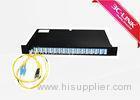 128 DWDM Fiber Optic MUX DEMUX Wavelength Division Add Drop Multiplexer