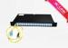 128 DWDM Fiber Optic MUX DEMUX Wavelength Division Add Drop Multiplexer