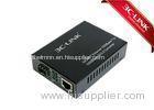 Compact Size Gigabit Fiber Media Converter Non Blocking Full Wire Speed Forwarding Rate