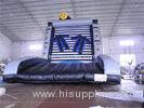 Magic Velcro Sticky Wall Inflatable Sport Game For Amusement Park / School