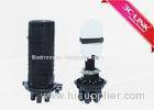 Waterproof Vertical Type Fiber Optic Splice Closure / up to 144 Cores For Outside Plant