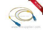 Single Mode Multimode Fiber Optic MPO MTP Patch Cord For Testing / Measurement Instruments