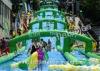 3000 FT Slip City Water Toys Inflatable Slides Environment Friendly For Amusement Park