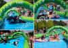 School / Water Park Inflatable Slide Summer Toy 12 Months Warranty