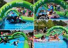 School / Water Park Inflatable Slide Summer Toy 12 Months Warranty