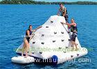 4 X 3 M Inflatable Water Sports Iceberg Floating Climbing Wall White Colored