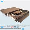24 Cores Telescoping 1U Optical Distribution Frame With Two In / Out - Lets