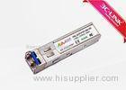 1.25Gbps 1310nm SFP Bidirectional Fiber Optic Transceiver 40km Reach Compatible With ROHS