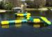 Great Fun Inflatable Water Trampoline Combo Durable Long Life Span