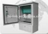 Waterproof 96 Cores Fiber Fusion Splicer Fiber Optic Cabinet / Metal Storage Cabinet With Doors