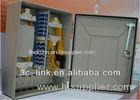 Low Loss 48 Cores Wall Mount Fiber Distribution Cabinet Adaptation Many Applications