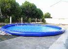 Water Roller 25M Portable Swimming Pool Inflatables Acceptable Logo Printing