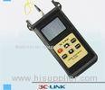 High Accuracy Measurement CWDM Power Meter With 500 Records Data Storage