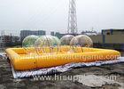 Children Playing Big Inflatable Swimming Pool Portable Water Sports Equipment