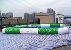 Customized Green White Giant Inflatable Swimming Pool For Adults / Kiddie