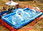 Summer Water Walking Balls Inflatable Above Ground Pools For Water Games