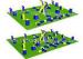 3M Height Inflatable Paintball Field High Performance 3-7 Days Leadtime