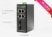 2* SFP Slot 4port Industrial POE Switch Support All 1.25G SFP Industry Transceiver