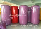 Outdoor Floating Airtight Inflatable Paintball Bunkers Cylinder Shape With CE Air Pump