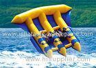 Inflatable Water Fun Towable Banana Boat Customized Logo Printing