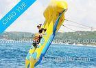 Water Toys Tarpaulin PVC Inflatable Boat 12 Months Warranty HS Code 95030089