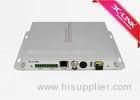 No Compress HD SDI Over Fiber Video Converter With 100M ETH Converter Compatible HDMI 1.3b Standard