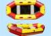 Commercial Grade River Inflatable PVC Fishing Boat Environment Friendly