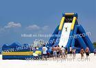 Hippo Industrial Inflatable Water Slides Clearance High Performance OEM / ODM