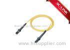 Industrial MTRJ To MTRJ Fiber MPO MTP Patch Cord With Long Mechanical Endurance