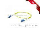 LC To LC Fiber Jumper Optical Fiber Patch Cord Low Insertion Loss And Back Reflection Loss