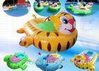 Four Versions Inflatable Motorized Bumper Boat For Pool / Park