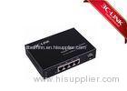 Industrial Ethernet Fiber Optic Media Converter Mini Switch With 10/100/1000M UTP Ports And Two 1000