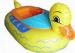 Tiger Dog Duck Shape PVC Inflatable Boats Multi Colored Engineering Plastics Hull Material