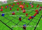 Popular 46PCS Inflatable Paintball Airball Bunkers Field For CS Game