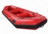 Commercial Two Person PVC Inflatable Fishing Boat Customized Logo With Air Pump
