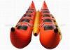 0.9mm PVC Banana Motorized Inflatable Boat Heavy Duty RoHS EN71 Certification