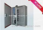 Outdoor Fiber cabinet / Wall Mount PLC Splitter Fibre Optic Terminal Cabinet