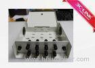 8 Core FTTH Fiber Distribution Frame / Wall Mount Fiber Optic Patch Panel For Wide Area Network