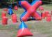 Professional Airtight Inflatable Paintball Bunker Field 3 - 7 Days Lead Time