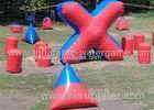 Professional Airtight Inflatable Paintball Bunker Field 3 - 7 Days Lead Time