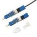 Single Mode Optical Fiber Connectors Patch Panels For Fiber To The Subscriber / FTTx