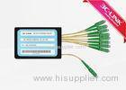 8 Channels CWDM MUX DEMUX Low Insertion Loss With SC/APC Connector 1470nm - 1610nm