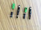 No Epoxy Required SCAPC Field Installable Connector Fiber Embeded For FTTH Cable