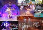 Custom Event Show Inflatable Dance Ball 0.8MM PVC Material Hot Air Welded