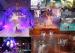 Custom Event Show Inflatable Dance Ball 0.8MM PVC Material Hot Air Welded