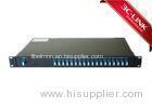 10 Channel DWDM MUX DEMUX Unit CATV Fiber Optic System / Fiber Optic Amplifier