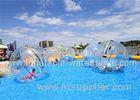 T-ZIP Zipper Inflatable Walking Water Ball 2M Diameter Acceptable Logo Printing