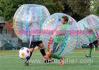 Adults Soccer Inflatable Bumper Ball 0.8MM - 1MM Thickness With CE Pump