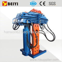 Beiyi H-beam hydraulic pile extractor mainly used in municipal construction.