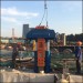 Beiyi H-beam hydraulic pile extractor mainly used in municipal construction.